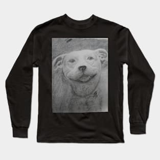 Staffie Long Sleeve T-Shirt